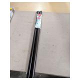 PROJECT SOURCE HEAVY DUTY ADJUSTABLE CLOSET ROD - 48 TO 72 INCHES