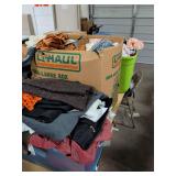 3 BOXES OF CLOTHES DIFFERENT SIZES