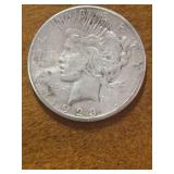 1923 PEACE SILVER DOLLAR