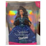 NIB SAPPHIRE SOPHISTICATE BARBIE MATEL SPECIAL EDITION