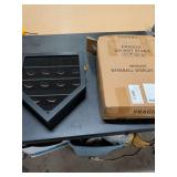 NEW WINBOLD BASEBALL DISPLAY CASE HOLDS 12 BASEBALLS OR CHAMPIONSHIP RINGS