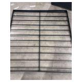 KING SIZE LOW PROFILE METAL BED FRAME