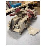 STAR WARS REPUBLIC ATTACK SHUTTLE TOY BY HASBRO.  BASED ON CLONE WARS MOVIE