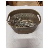 BASKET OF DISPLAY RODS