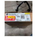 GE MAIN BREAKER 100 AMP 12 SPACES 22 CIRCUITS INDOOR