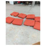 4 SETS OF BETTER HOMES AND GARDENS PATIO CHAIR CUSHIONS