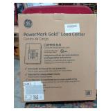 GE POWER MARK GOLD 100 AMP MAIN BREAKER - INDOOR - 12 SPACES 22 CIRCUITS