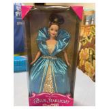 NIB SPECIAL EDITION BLUE STARLITE BARBIE