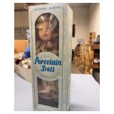 NIB THE PRINCESS COLLECTION PORCELAIN DOLL