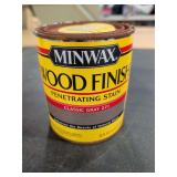 MINWAX CLASSIC GRAY WOOD STAIN 1 QUART