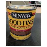 MINWAX RED OAK WOOD FINISH PENETRATING STAIN 1 QUART