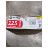 GE MAIN LUG 125 AMP 8 SPACES 16 CIRCUITS INDOOR
