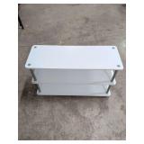 3 TIER SHELF 31.5X12X18