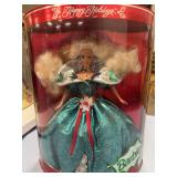 NIB HAPPY HOLIDAYS SPECIAL ED MATEL BARBIE