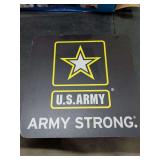 US ARMY STRONG 16X16 SIGN