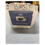 6 PIECE 5.5 X 7.75X 2.75 STORAGE BINS