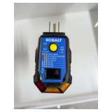 KOBALT OUTLET TESTER