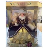 NIB HAPPY HOLIDAYS SPECIAL ED MATEL BARBIE
