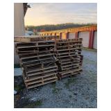 26 WOOD PALLETS