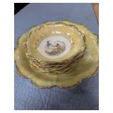 7 PIECE EMPIRE CHINA DISH SET