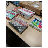 MONOPOLY - SORRY AND CHECKERS