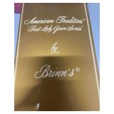 NIB AMERICAN TRADITION FIRST LADY GOWN SERIES BY BRINN