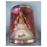 NIB SPECIAL 2001 EDITION HOLIDAY CELEBRATION BARBIE MATEL