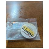 2008 GM CORVETTE 100TH ANNIVERSARY ONE DOLLAR COIN