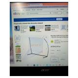 NEW MR GOLF AUTO BALL RETURN NET FOR INDOOR OR OUTDOOR USE