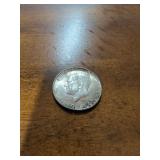1964 KENNEDY SILVER HALF DOLLAR