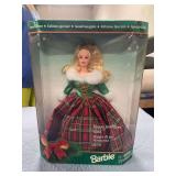 NIB MATEL BARBIE SPECIAL EDITION HAPPY HOLIDAYS