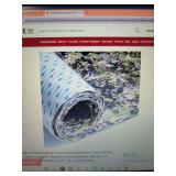 NEW IN BOX - FULL FIRE EVA FOAM BOAT DECK ING - CAMO JUNGLE - 94X24 INCHES