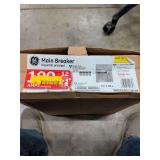 GE MAIN BREAKER 100 AMP 12 SPACES 22 CIRCUITS INDOOR