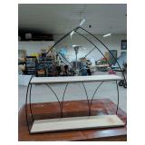 WALL HANGING SHELF 18X4X18