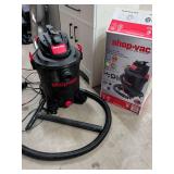 SHOP VAC 10 GALLON SHOP VAC WITH ATTACHMENTS