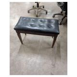 PIANO STOOL WITH STORAGE