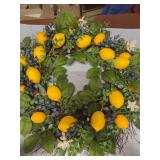 LEMON WREATH