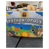 MONTY PYTHON - PYTHON-OPOLY BOARD GAME SEALED IN PLASTIC