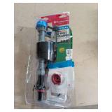 FLUIDMASTER UNIVERSAL TOILET FILL VALVE AND FLAPPER