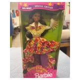 NIB WALMART SPECIAL EDITION MATEL COUNTRY WESTERN STAR BARBIE