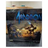 ABADDON BOARD GAME SEALED IN PLASTIC