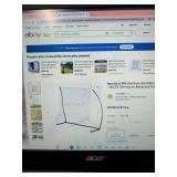 NEW MR GOLF AUTO BALL RETURN NET FOR INDOOR OR OUTDOOR USE