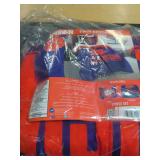 NEW TWIN SIZE CLEMSON TIGERS BEDDING SET