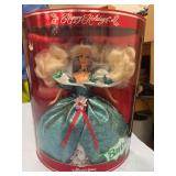 NIB HAPPY HOLIDAYS SPECIAL ED MATEL BARBIE