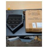 NEW WINBOLD BASEBALL DISPLAY CASE HOLDS 12 BASEBALLS OR CHAMPIONSHIP RINGS