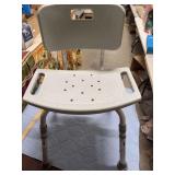 SHOWER CHAIR  ADJUSTABLE