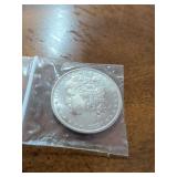 COPY - 1880 CARSON CITY SILVER DOLLAR - IS MARKED COPY