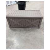 NEW - LYITA HOME - DECK STORAGE BOX 120 GALLON - 56X26X24