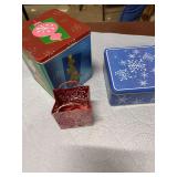 3 CHRISTMAS TINS