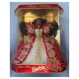 NIB HAPPY HOLIDAYS SPECIAL ED MATEL BARBIE